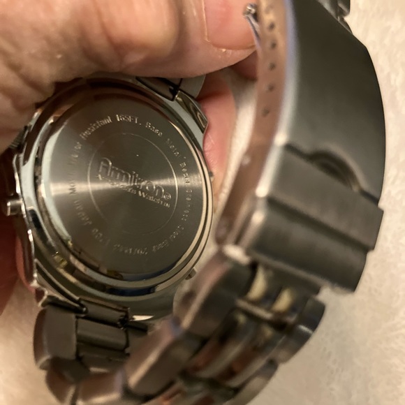 MENS VINTAGE ARMITRON MULTI  FUNCTION BRACELET WATCH. - Picture 2 of 10